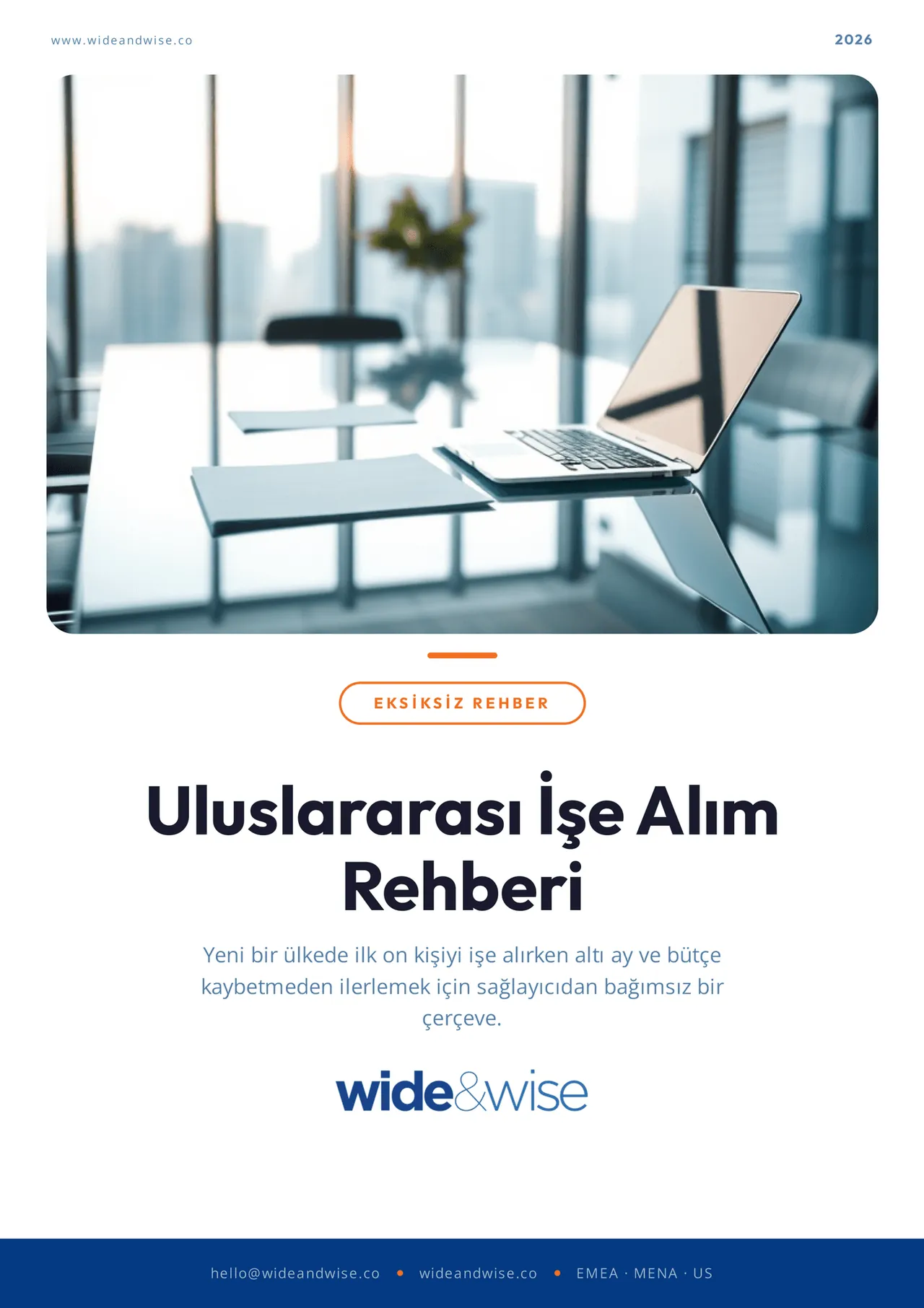 Uluslararası İşe Alım Rehberi · Ön izleme sayfası 1