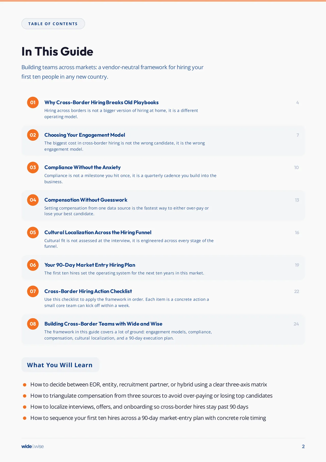 The Complete Guide to Cross-Border Recruitment · Preview page 2