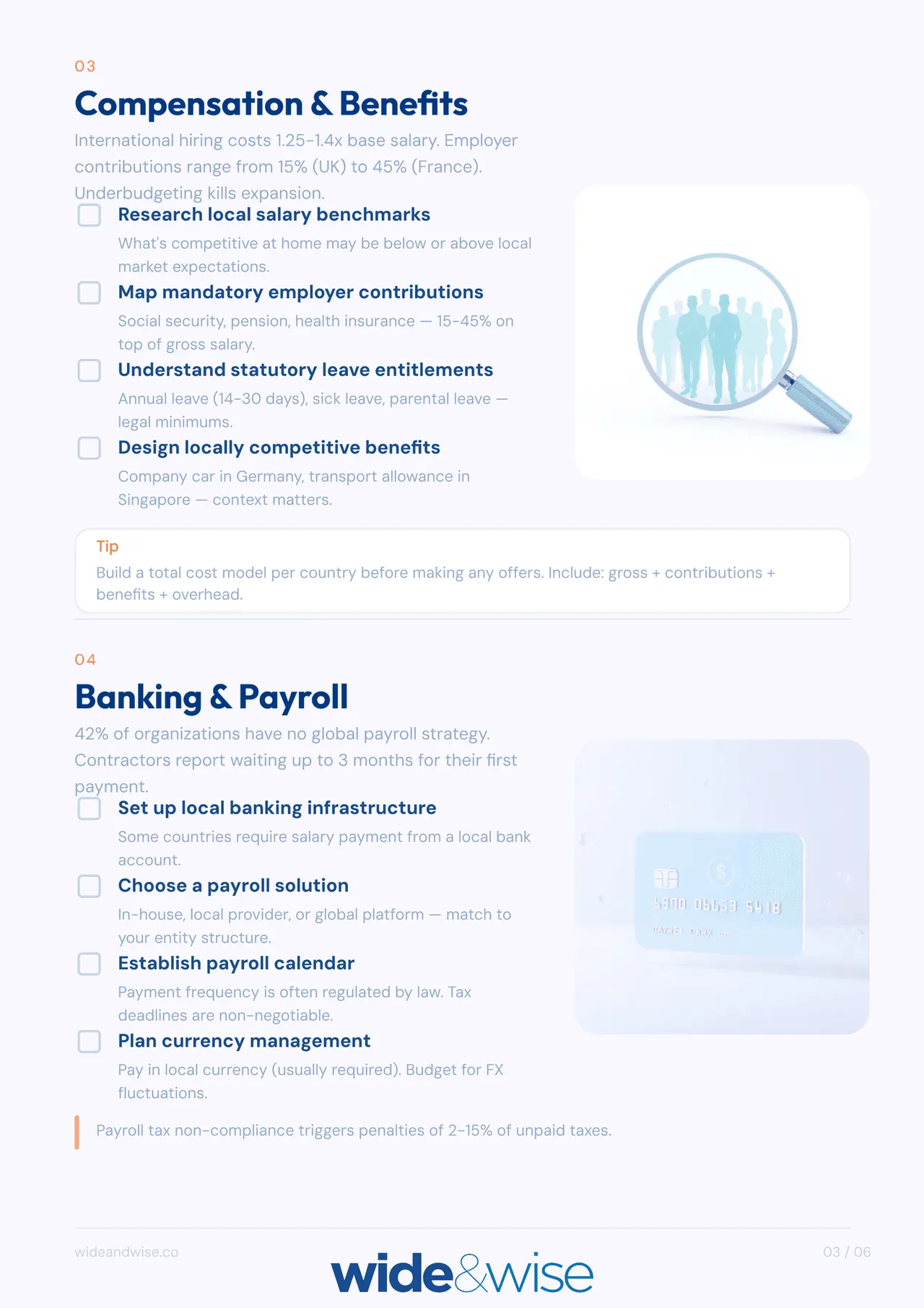 International Hiring Readiness Checklist · Preview page 3