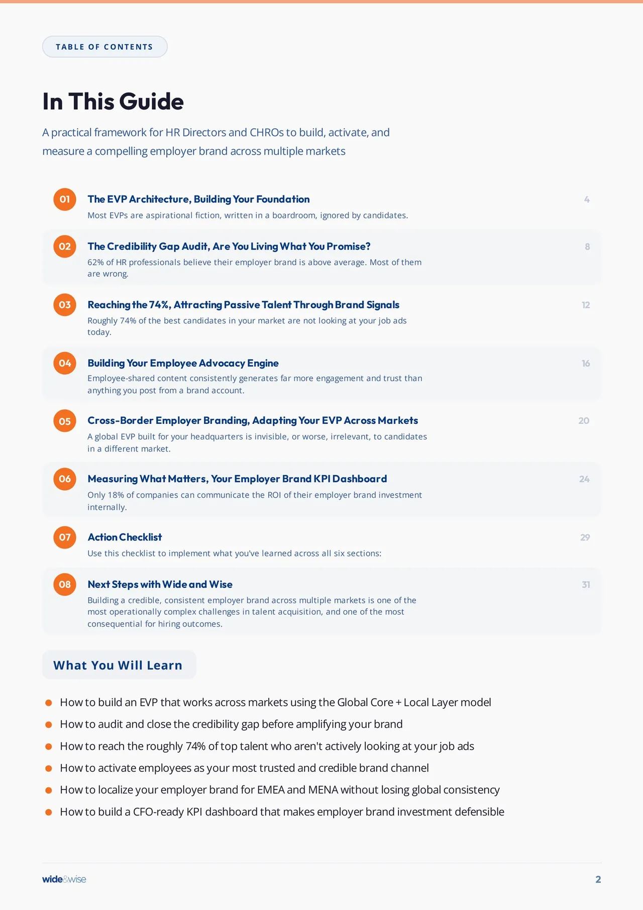 The Employer Branding Blueprint: Building an EVP That Attracts Top Talent · Preview page 2