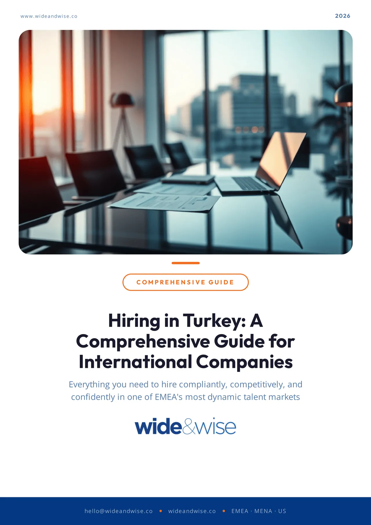 Hiring in Turkey: A Comprehensive Guide for International Companies · Preview page 1